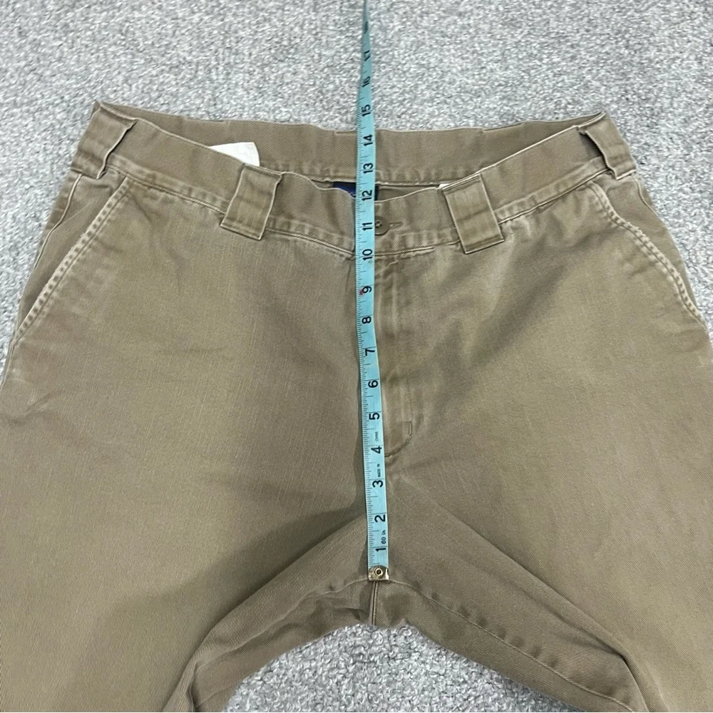 Patagonia Pants Mens 38x27 Tan Custodian Chino Casual Hike Camp Outdoors Logo - Picture 4 of 11